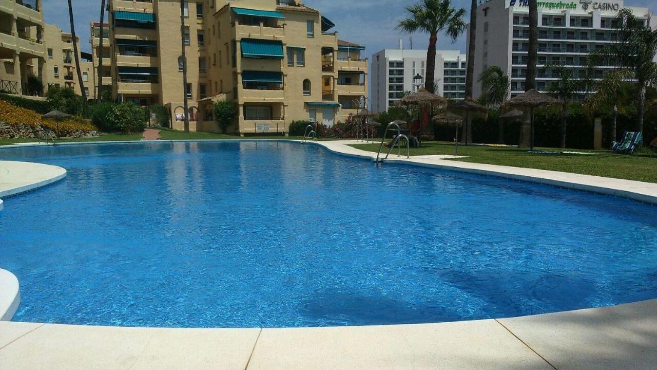 Apartamento Casinomar Benalmádena Exterior foto